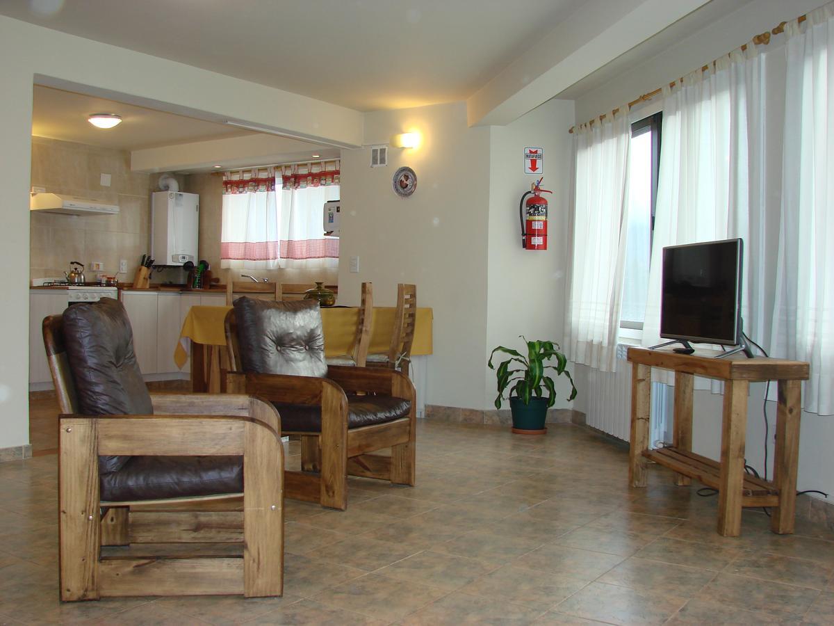 Апартаменты Madiya Departamentos Сан-Карлос-де-Барилоче Экстерьер фото