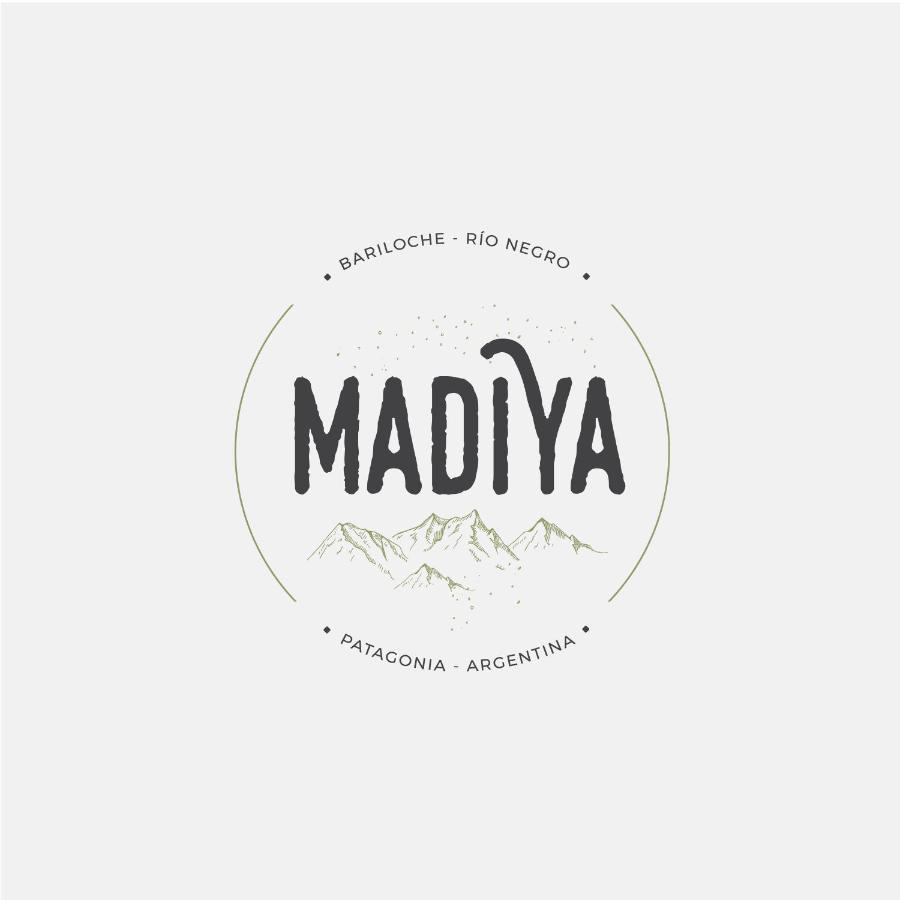 Апартаменты Madiya Departamentos Сан-Карлос-де-Барилоче Экстерьер фото